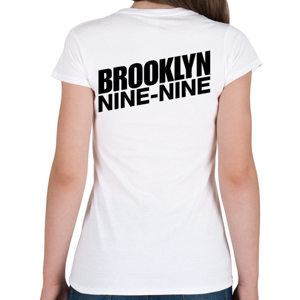 Brooklyn Nine-Nine-Női póló