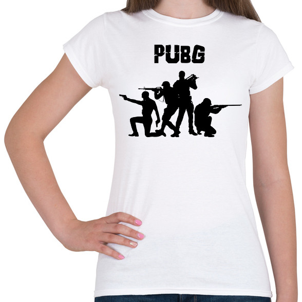 Pubg-Női póló