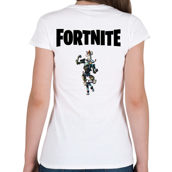 Fortnite Mecha Kitty-Női póló