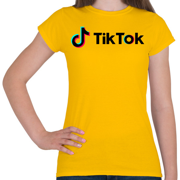 TikTok  -Női póló