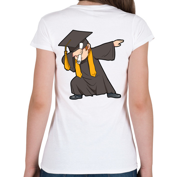 Dabbing diploma-Női póló