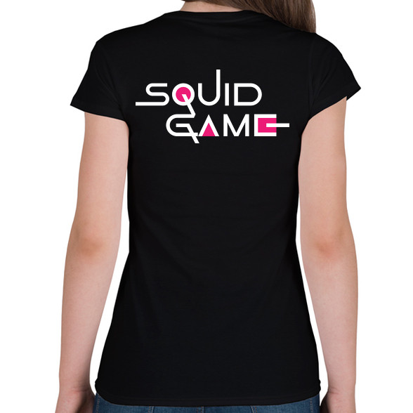 Squid Game - Logo-Női póló