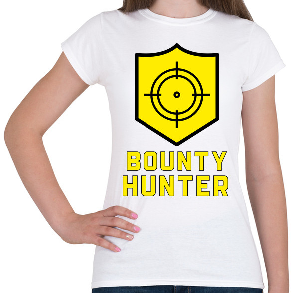 Bounty Hunter-Női póló