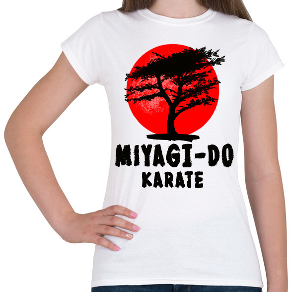 miyagi-do karate-Női póló