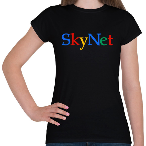 Skynet-Női póló