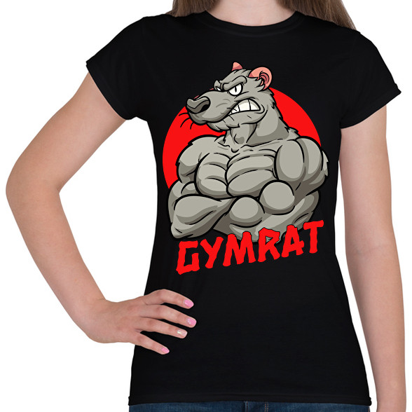 Gymrat 2-Női póló