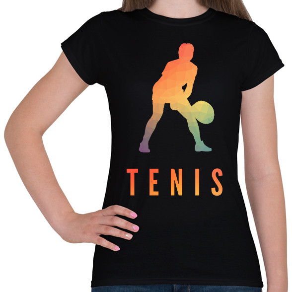 TENIS-Női póló