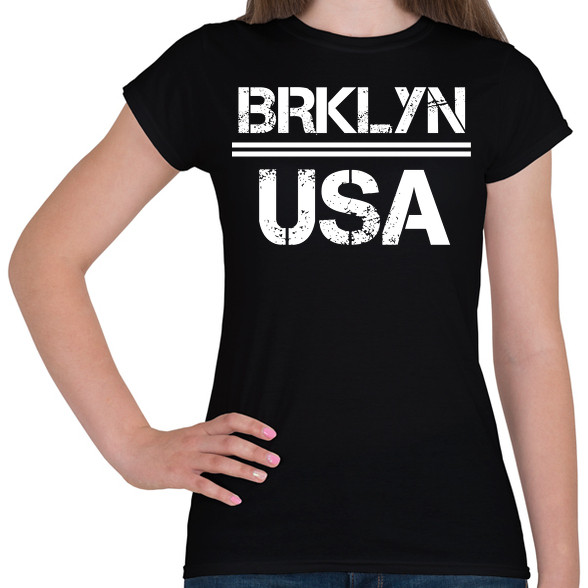 Usa brooklyn-Női póló