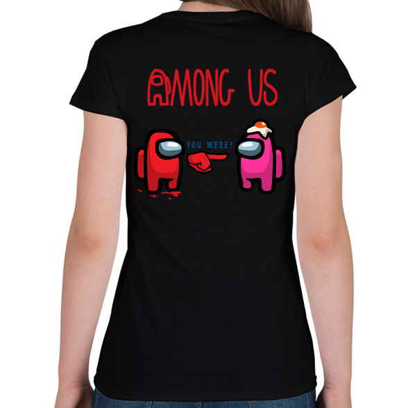 among us-Női póló