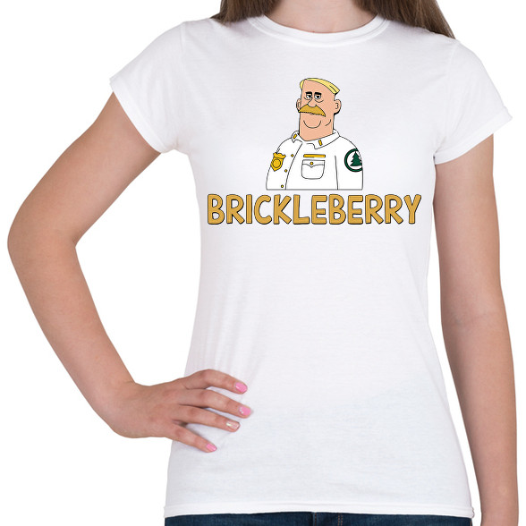 Brickleberry: Woody-Női póló