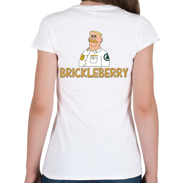 Brickleberry: Woody-Női póló