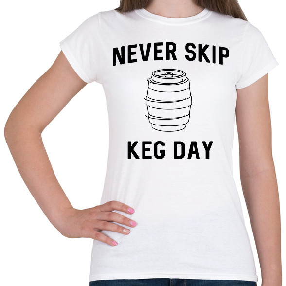 keg day-Női póló