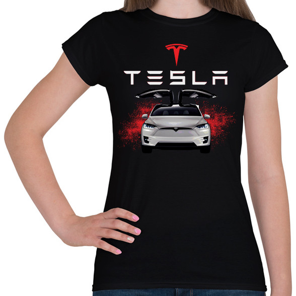 tesla -Női póló