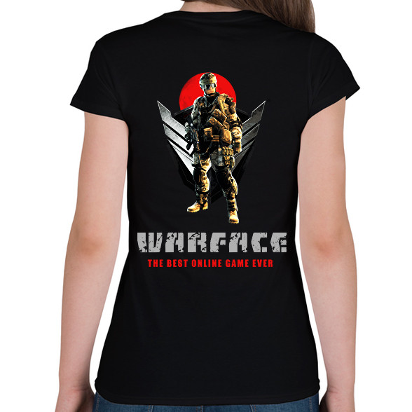 warface-Női póló