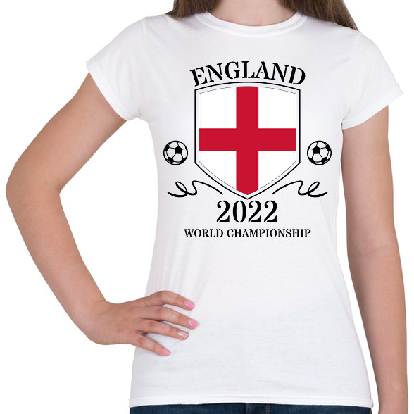 England 2022-Női póló