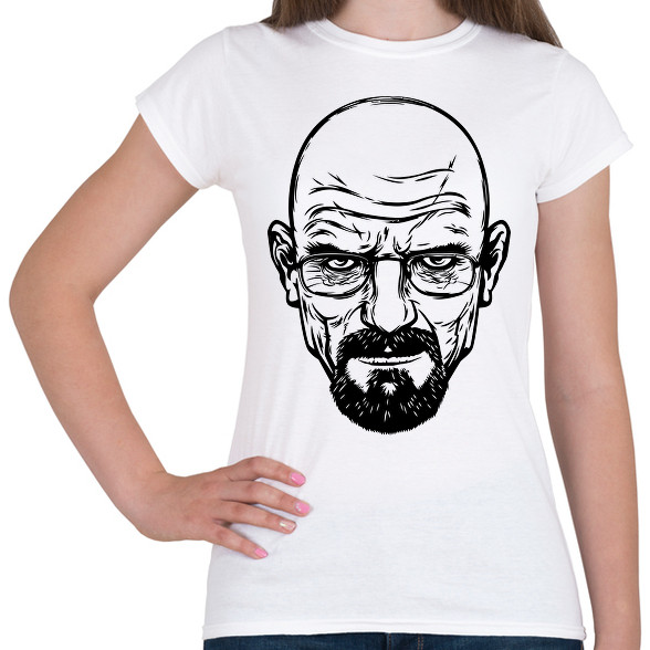 Breaking Bad Walter White-Női póló