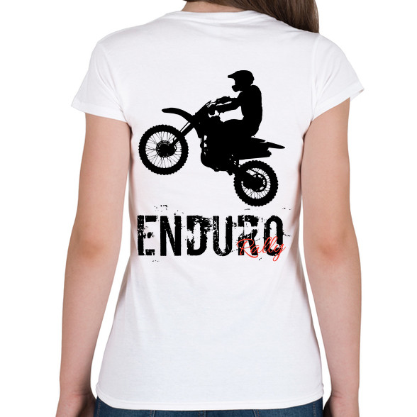 Enduro -Női póló