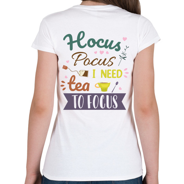 Hocus Pocus tea-Női póló