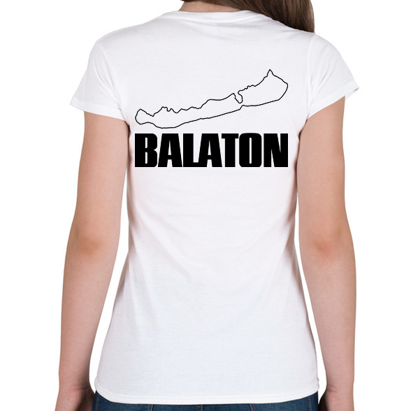 balaton-Női póló