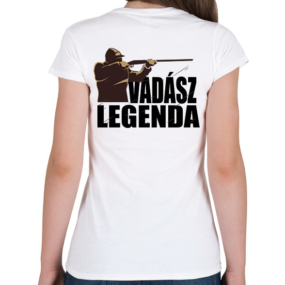 Vadász Legenda-Női póló