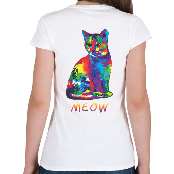 MEOW-Női póló