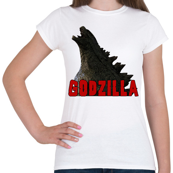 Godzilla-Női póló