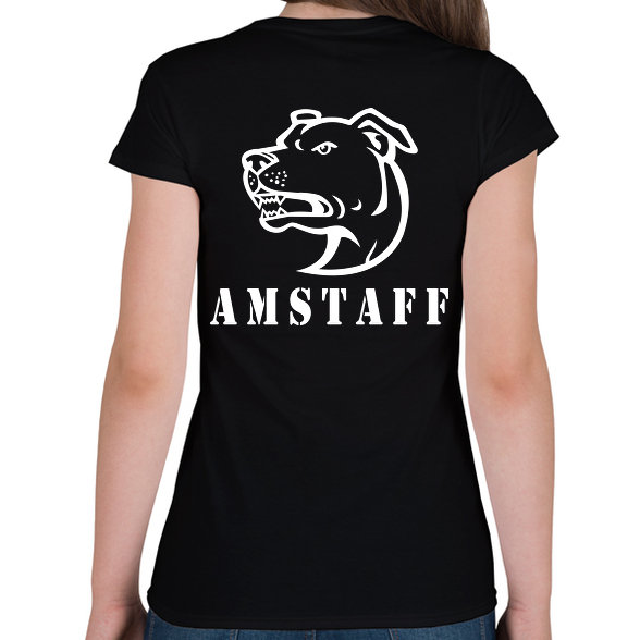 Amstaff 04-Női póló