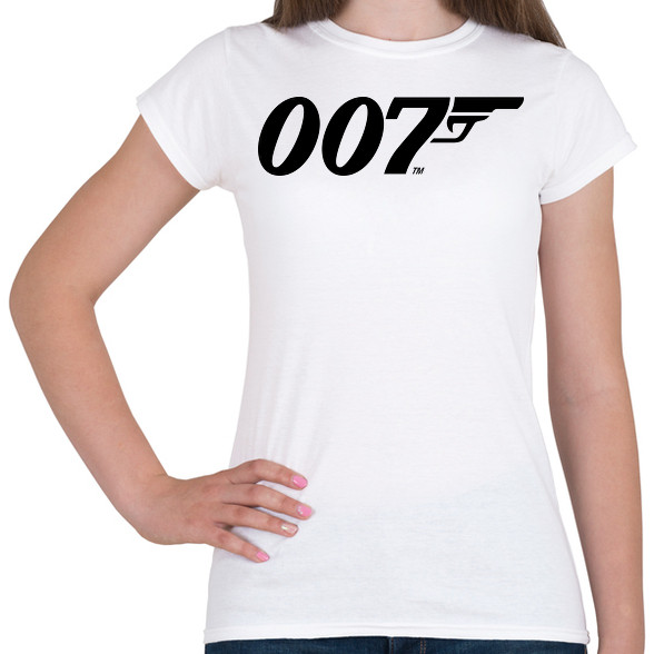 007 logo-Női póló