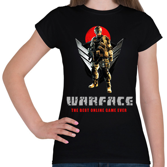 warface-Női póló