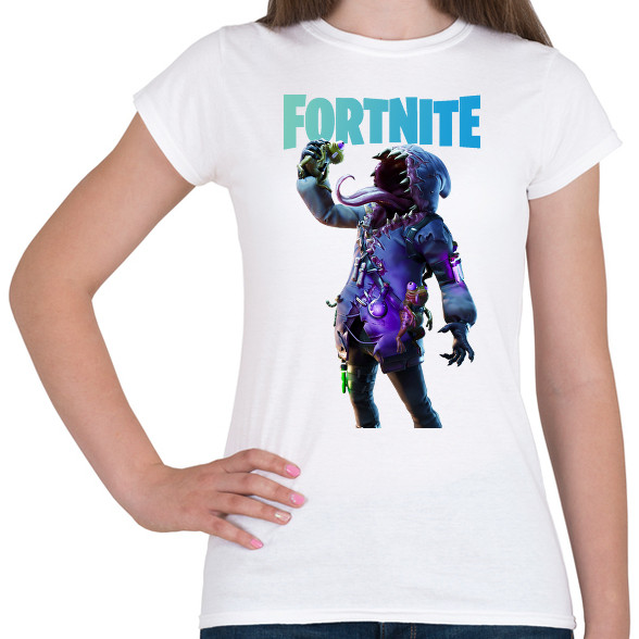 Big mouth Fortnite-Női póló