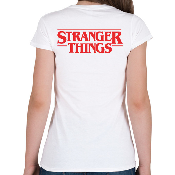 Stranger Things-Női póló