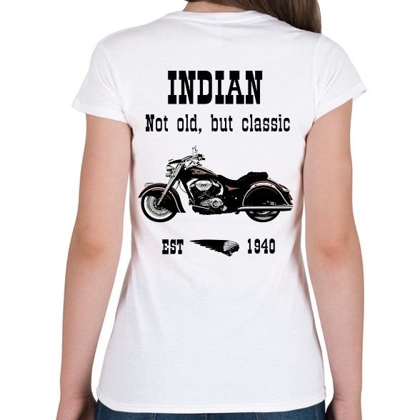 INDIAN MOTORCYCLE-Női póló