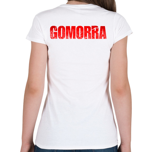 Gomorra logo-Női póló