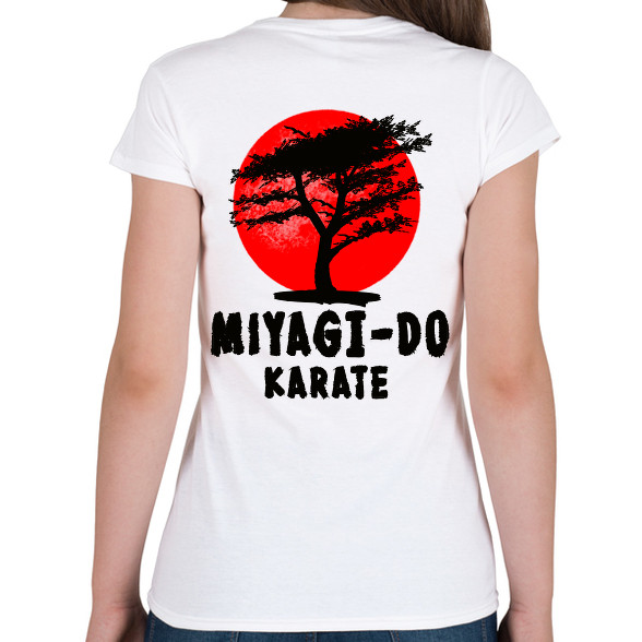 miyagi-do karate-Női póló