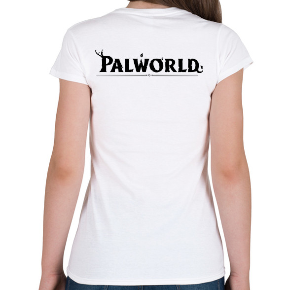 Palworld - fekete-Női póló