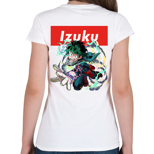 Izuku Midoriya-Női póló