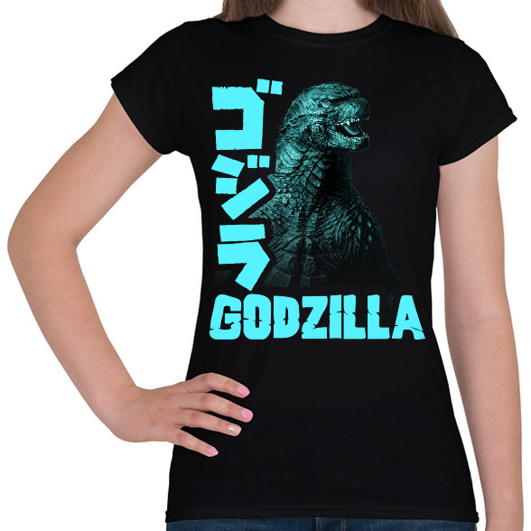 Godzilla-Női póló