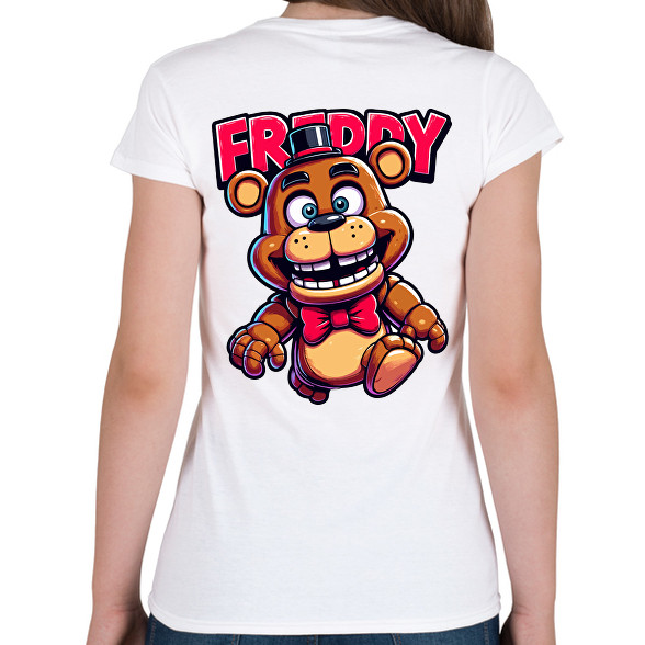 Freddy Fazbear-Női póló