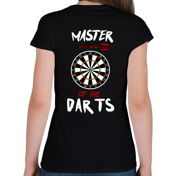 Master of the dart-Női póló