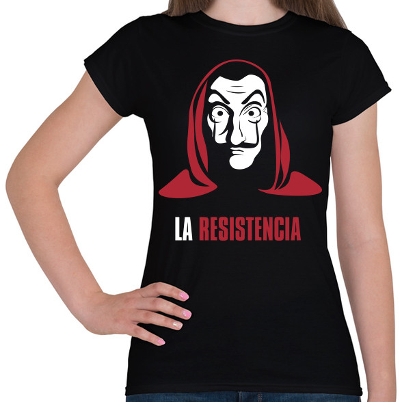 La Resistencia-Női póló