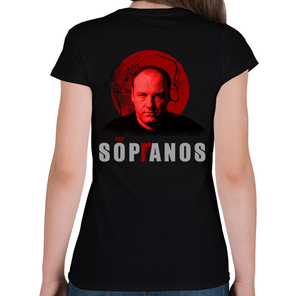 TONY SOPRANO-THE SOPRANOS-Női póló