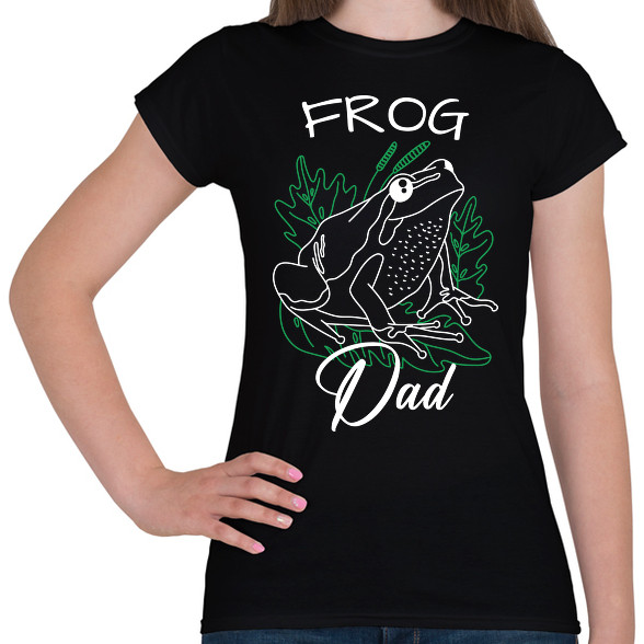 Frog Dad-Női póló