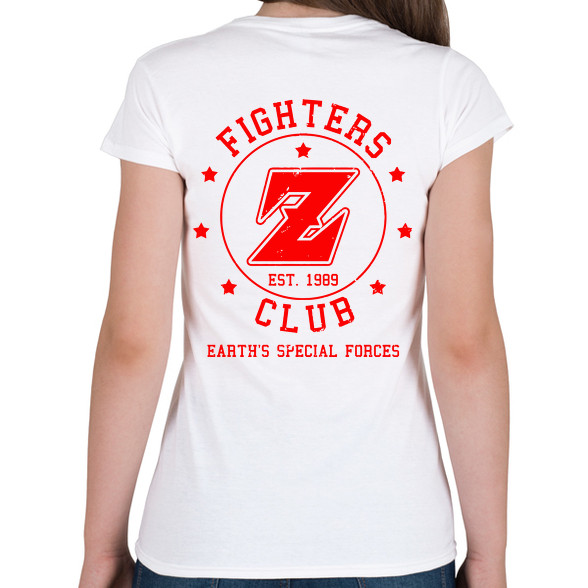 Dragonball Fighters Z Club-Női póló