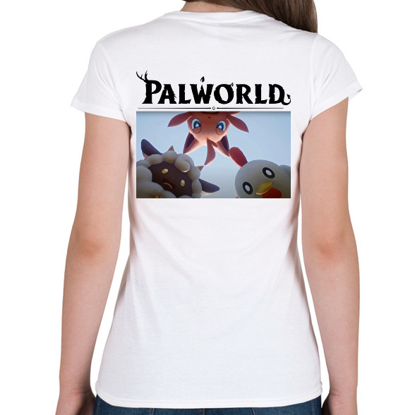 Palworld lények-Női póló