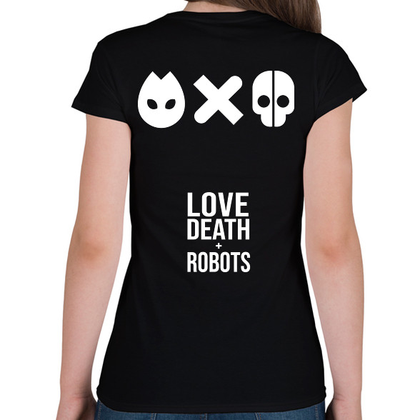 Love Death and Robots logo-Női póló