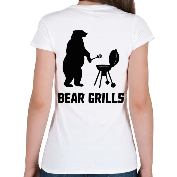 Bear Grills-Női póló