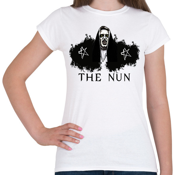 the nun-Női póló