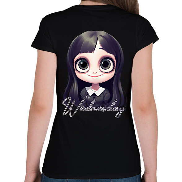 Wednesday Addams-Női póló