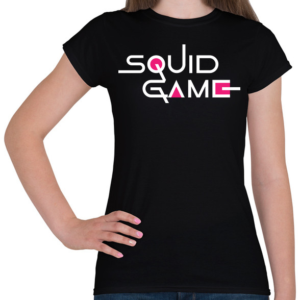 Squid Game - Logo-Női póló