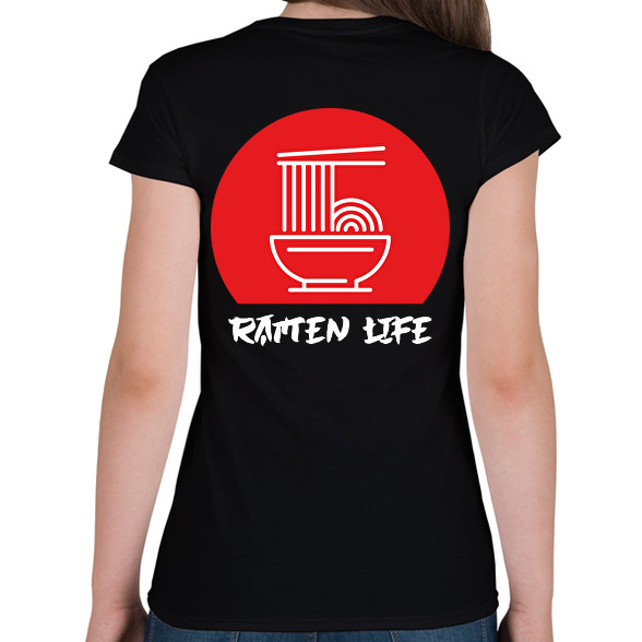 Ramen life-Női póló